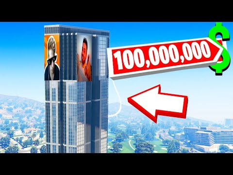 100.000.000$'lık Binayı GTA 5'te Satın Aldık ! 2022 Çukur Hayat @Umidii