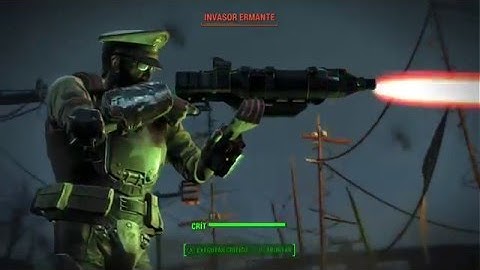 Fallout 4 - Birds can shield you
