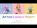 After Lovely Party (Luminas) - Aikatsu! [Full Romaji Lyrics] - Colour Coded Series #94
