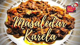 Masalader Karela || Tasty and Tangy Bitter Gourd Recipe || Recipe in Hindi Urdu.