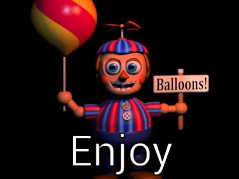 FNAF 2 Song-Sayonara Maxwell-A Balloon Boy tribute