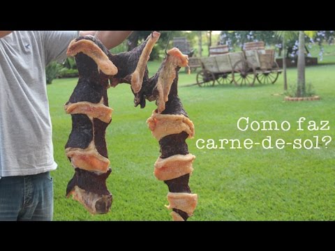 Como faz carne-de-sol?