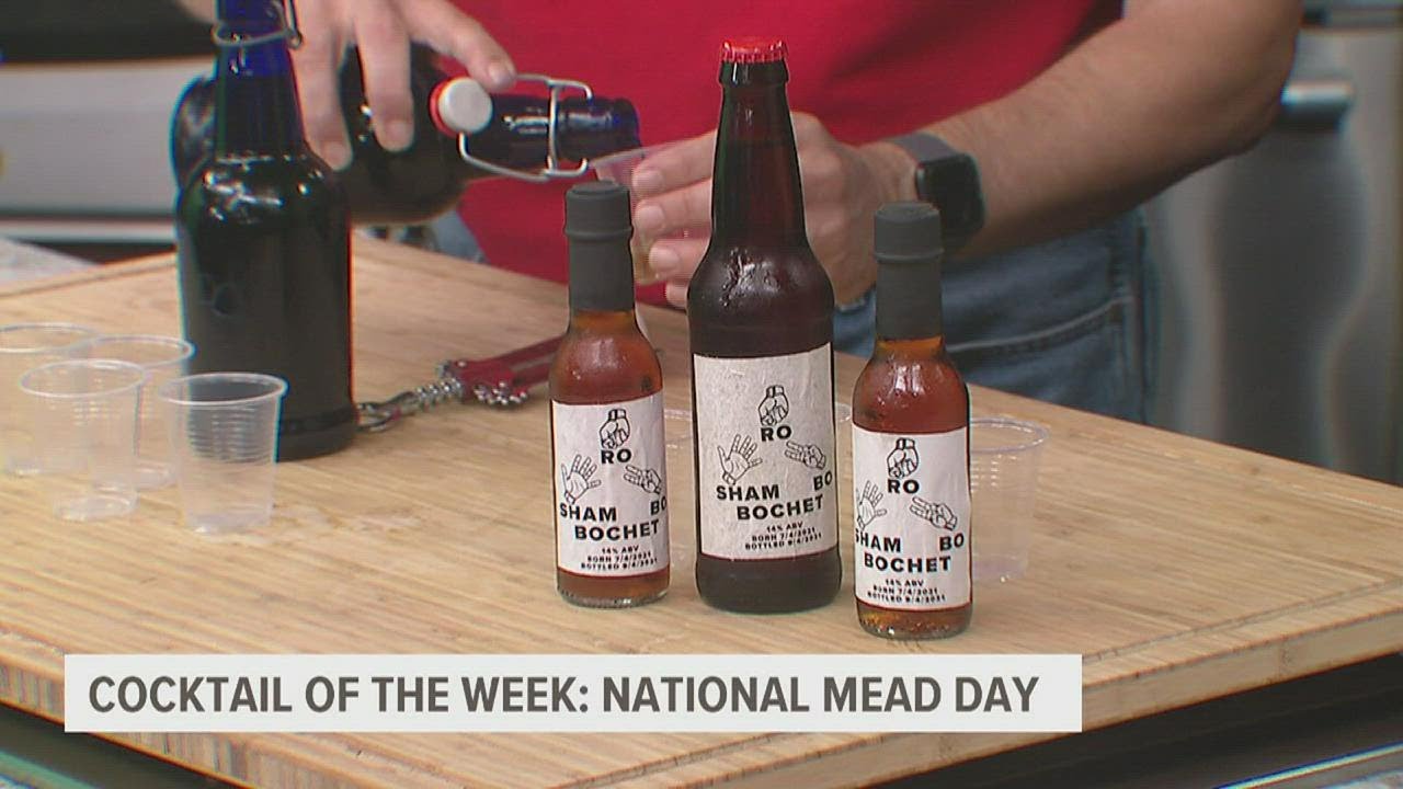 National Mead Day What is mead, how is it made? YouTube