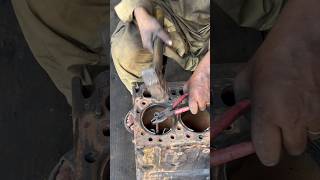 Diesel Engine Sleeve Removal’ #yt #shorts #viral #foryou