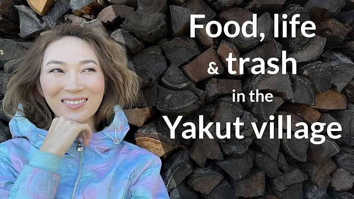 Household in the Yakut village. Episode 3: everyda...
