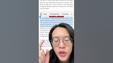 Pairwise ranking in LLMs #ai #aistartup #llmseo #heyemmett
