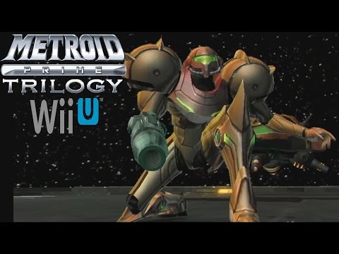 Metroid Prime Trilogy - Wii U Virtual Console Gameplay