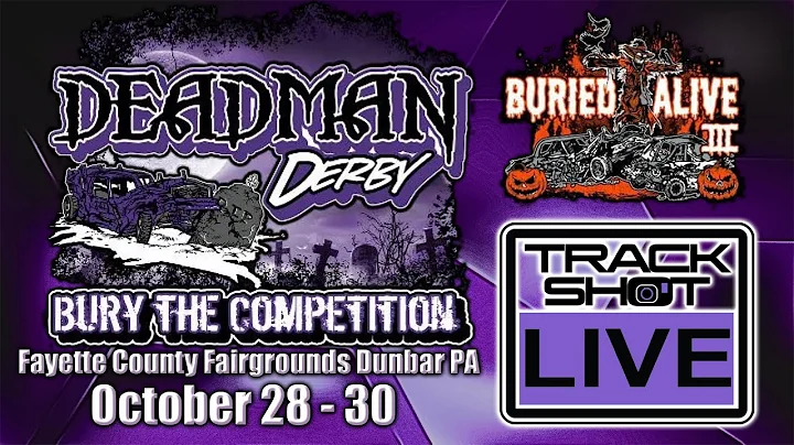 LIVE! Demolition Derby  -  Deadman Buried Alive 3 ...