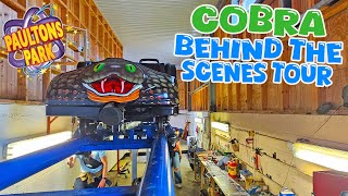 Cobra Uncovered: Behind the Scenes Tour and On Ride POV at Paultons Park (May 2024) [4K] by PlanIt Park 1,229 views 11 days ago 8 minutes, 39 seconds