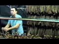 Tour: Joya de Nicaragua Factory (Part 1) - Wrapper and tobacco prep