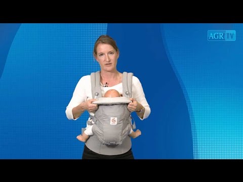 Video: Wie Wählt Man Eine Babytrage