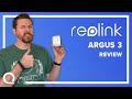 Outdoor Security Cam Test Footage Blew Me Away | Reolink Argus 3 Review