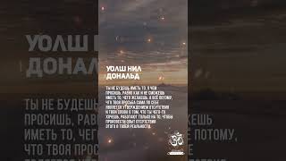 Уолш Нил Дональд. Никогда не проси. Выражай благодарность, что это уже ЕСТЬ. #shorts #shortsvideo