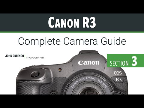 Canon R3: CCGuide [03-Exposure Controls] - YouTube