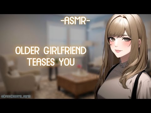[asmr]-[roleplay]-♡older-girlfriend-teases-you♡-(binaural/f4a)