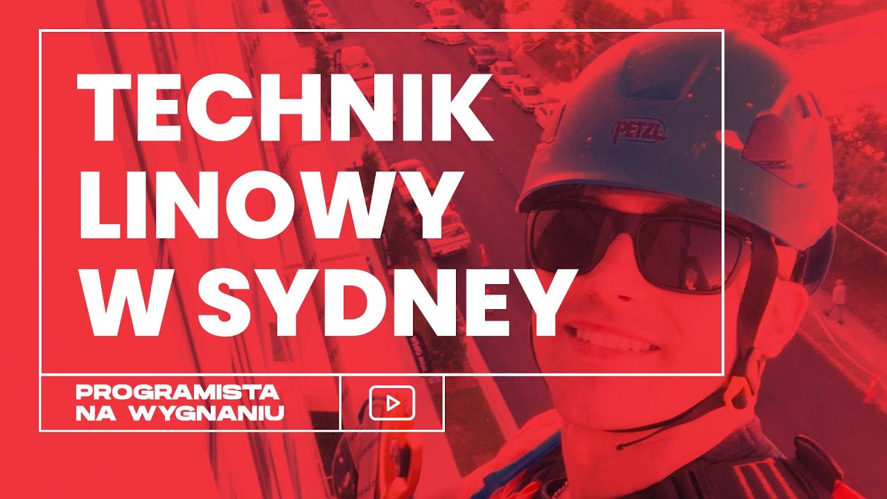 Jak wygląda praca technika linowego w Sydney?