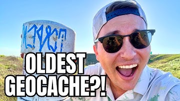 I Found The OLDEST Geocache In The World!