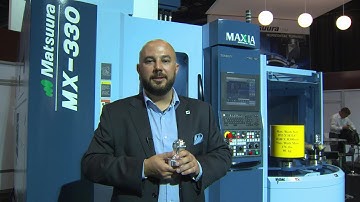 Taking The Fear Out Of 5-Axis Machining With Matsuura and PowerMill