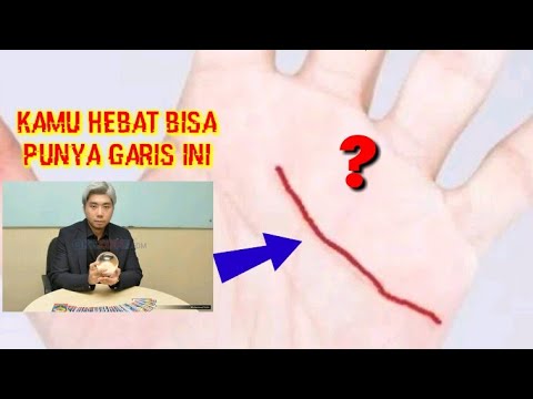 HEBOH! Ramalan GARIS Tangan Keberuntungan, Apa Itu Kamu?