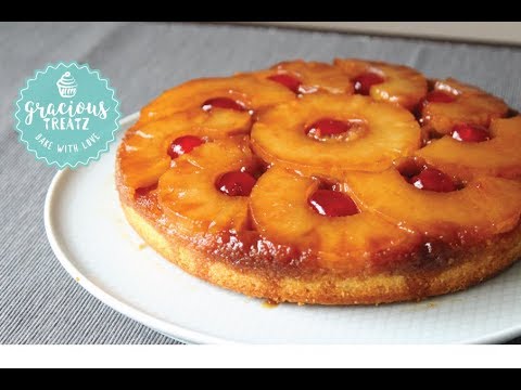 Easy Pineapple Upside-Down Cake | Betty Crocker Recipe. 