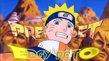 Xenoz Edgy Rotation | Alight Motion Free Preset !