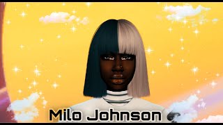 Sims 4 CAS | Milo Johnson