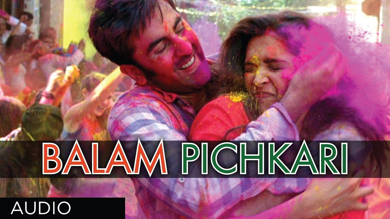 Balam Pichkari Full Song Audio Yeh Jawaani Hai Deewani  Ranbir Kapoor Deepika Padukone