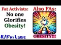 We dont glorify obesityfatlogic5x