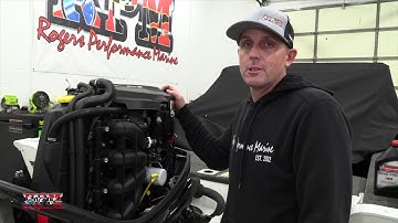 Mercury 115 Pro XS Oil change steps