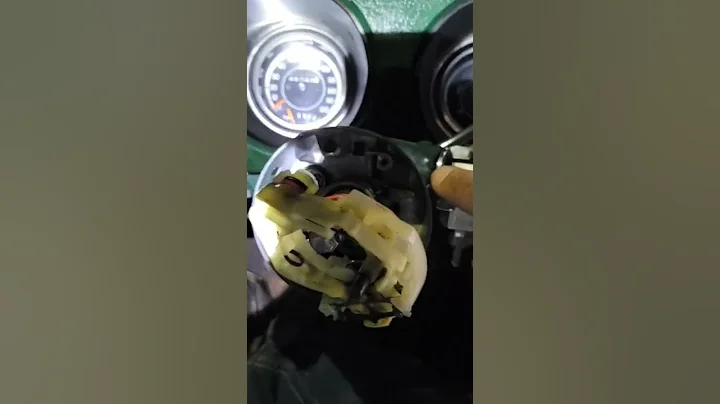 73 oldsmobile cutlass lock cylinder removal