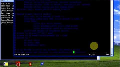 LDAP SAMBA LINUX PDC CENTOS 5.x