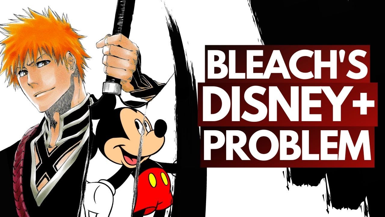 Bleach Animated World - Crunchyroll vs Disney See the difference