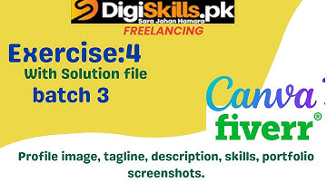 #digiskills #freelancing freelancing exercise 4 batch 3 | Digiskills freelancing exercise 4 batch 3