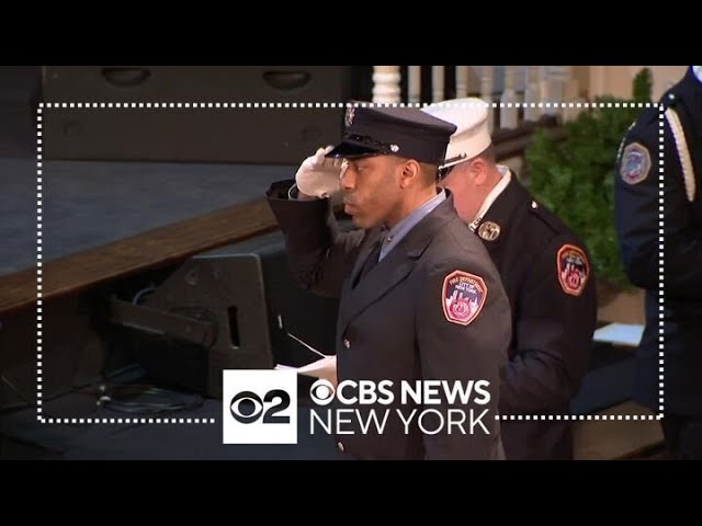 Hundreds Of Probationary Fdny Firefighters Graduate At Ceremony In Brooklyn