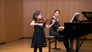 Ria Kang (8) - Praeludium and Allegro by Fritz Kreisler