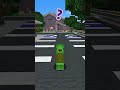 CREEPER rating from 1 to 10 in Minecraft #shorts