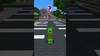 CREEPER rating from 1 to 10 in Minecraft #shorts