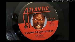 Watch Don Covay Watching The Late Late Show video
