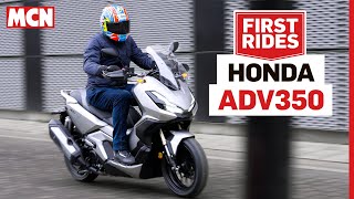 The Honda 2022 ADV350 combines the best bits of a motorcycle and scooter | MCN Review
