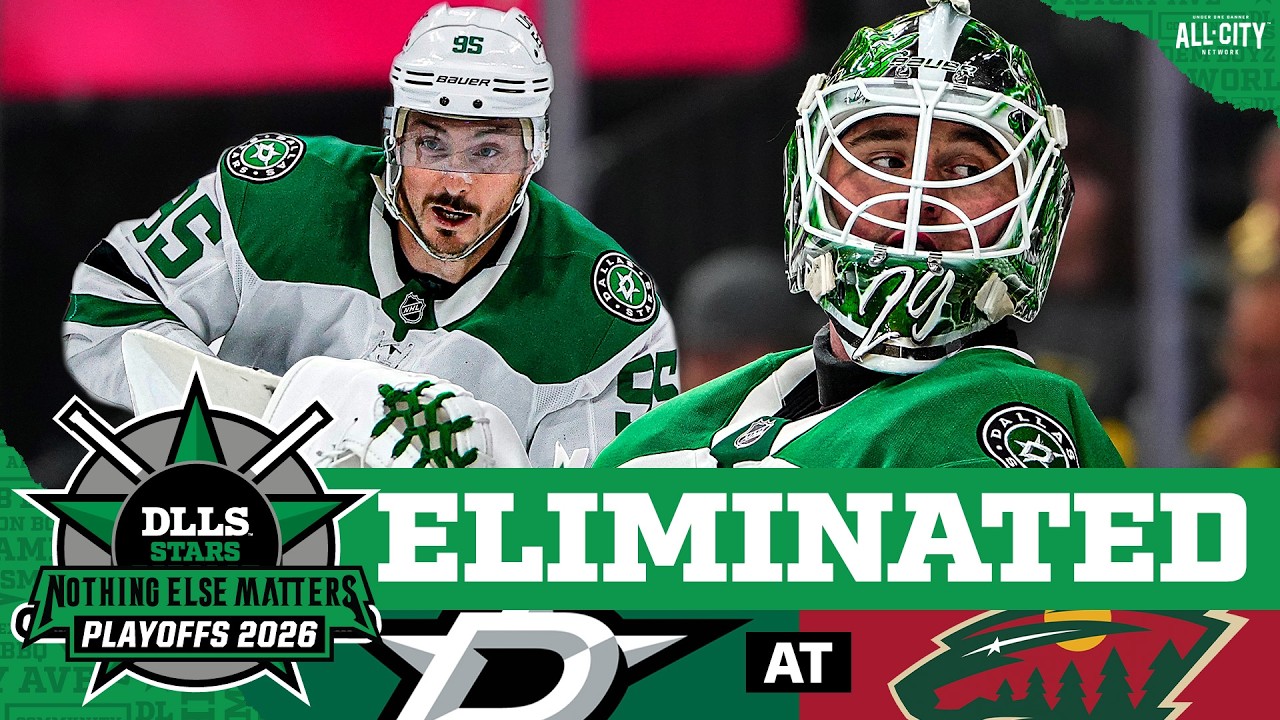 Dallas Stars Eliminated From Playoffs Following Game 6 Loss To Minnesota Wild | DLLS STARS POSTGAME