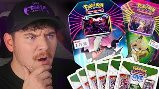 NERFED Pokemon tins at CVS...