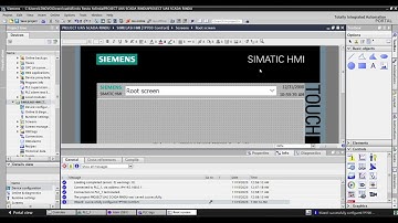 SCADA Bottle Filling Simulation – TIA Portal