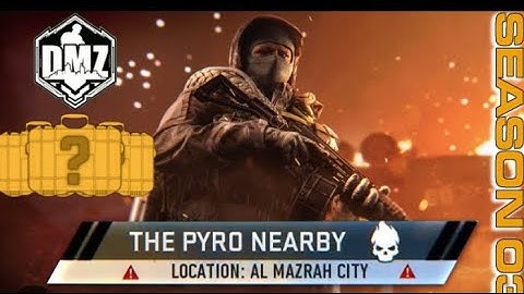 DMZ- How to kill the Pyro Boss easy