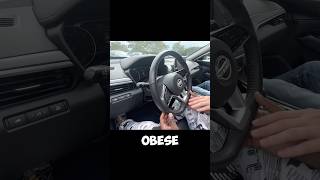 Nissan REALLY put a SPORT WHEEL in a Baby Momma Mobile 💀 #shorts #carmax #cars