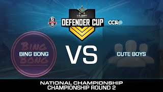 Bing Bong v Cute Boys | Defender Cup - Championship Rd. 2