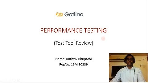 GATLING TOOL TUTORIAL | English