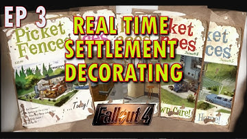 Decorating a Settlement: Covenant [Ep 3 no mods Fallout 4 Livestream][DLC/CC/next gen]
