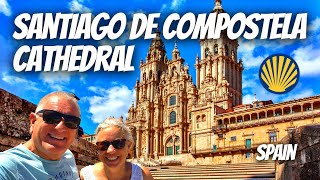 CATHEDRAL OF SANTIAGO DE COMPOSTELA, BOTAFUMEIRO SPAIN (PART 15)