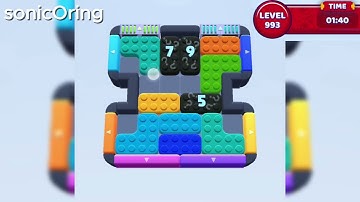 Color Block Jam Level 993