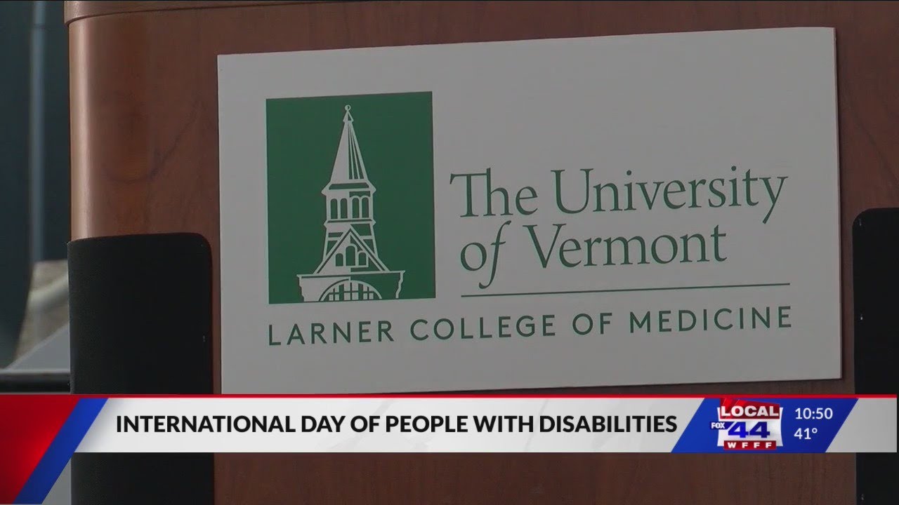UVM student builds alliance to support and connect medical students with disabilities